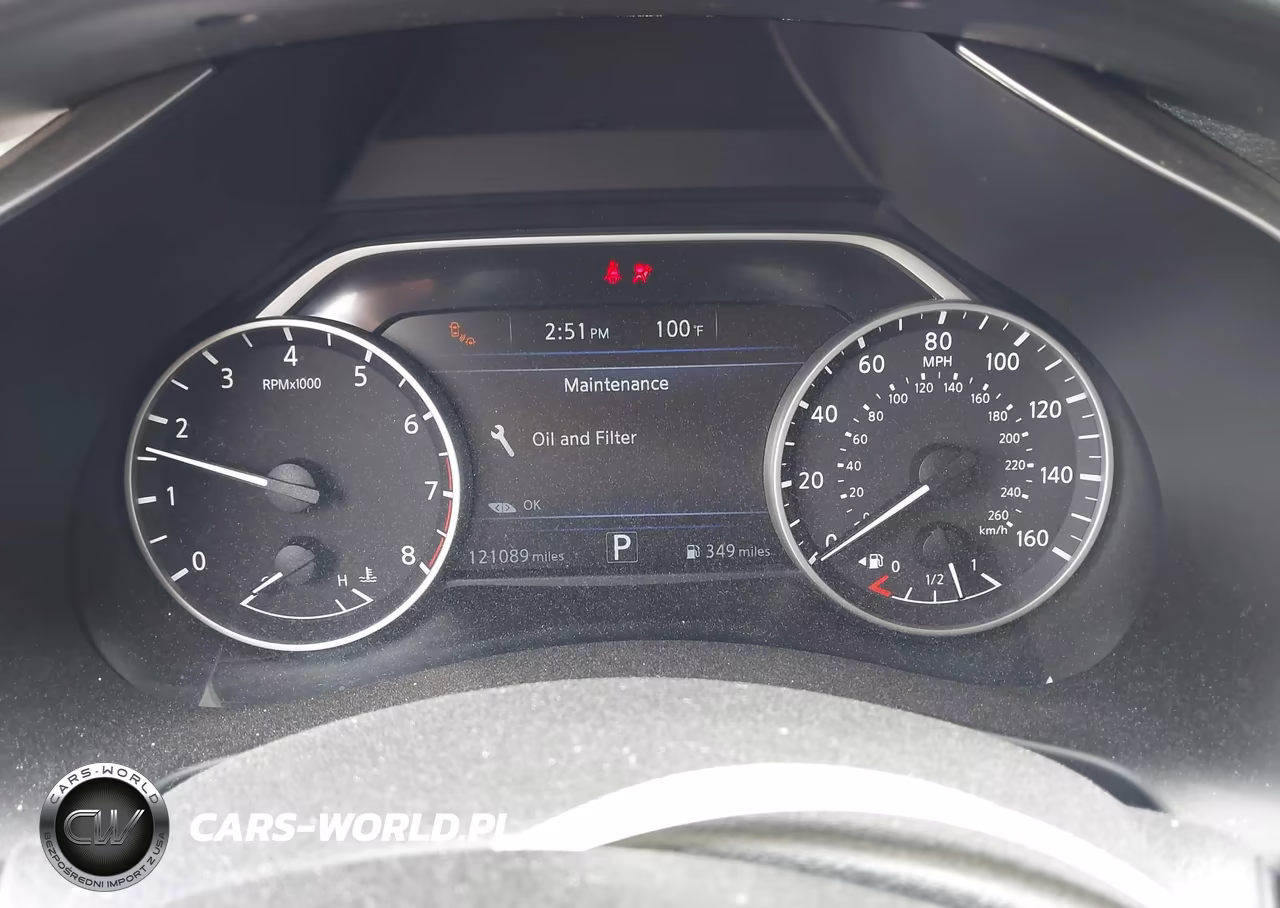 2018 Nissan Murano Sl VIN:5N1AZ2MG6JN168349 - 7