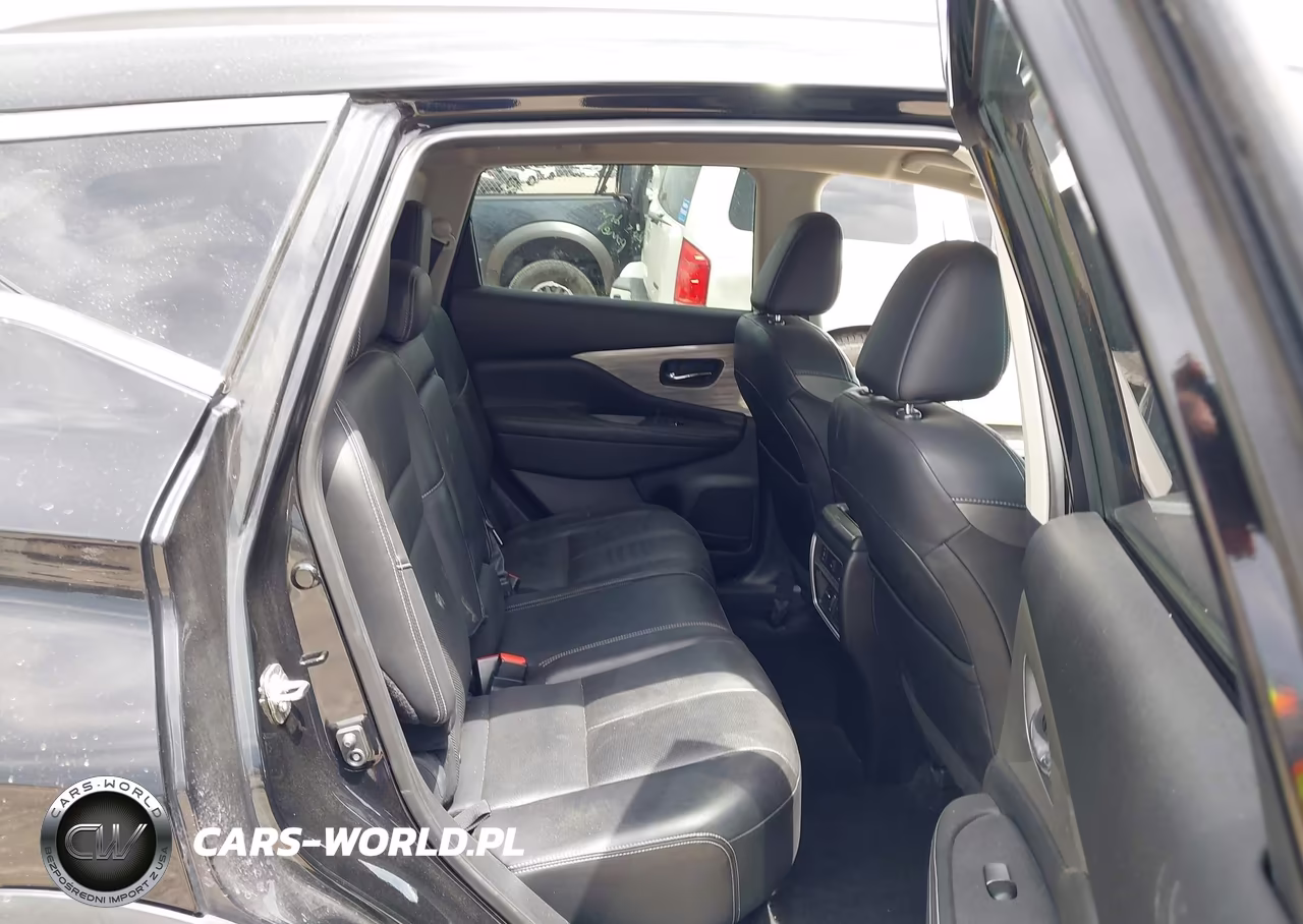 2018 Nissan Murano Sl VIN:5N1AZ2MG6JN168349 - 8