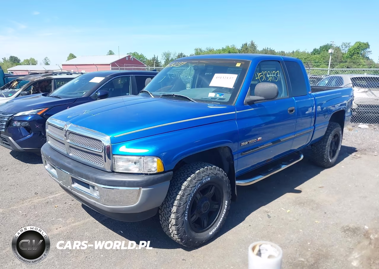 2001 Dodge Ram 1500 St VIN:1B7HF13YX1J192743 - 2