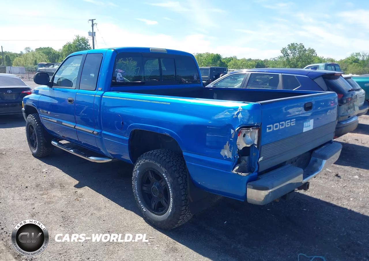 2001 Dodge Ram 1500 St VIN:1B7HF13YX1J192743 - 3