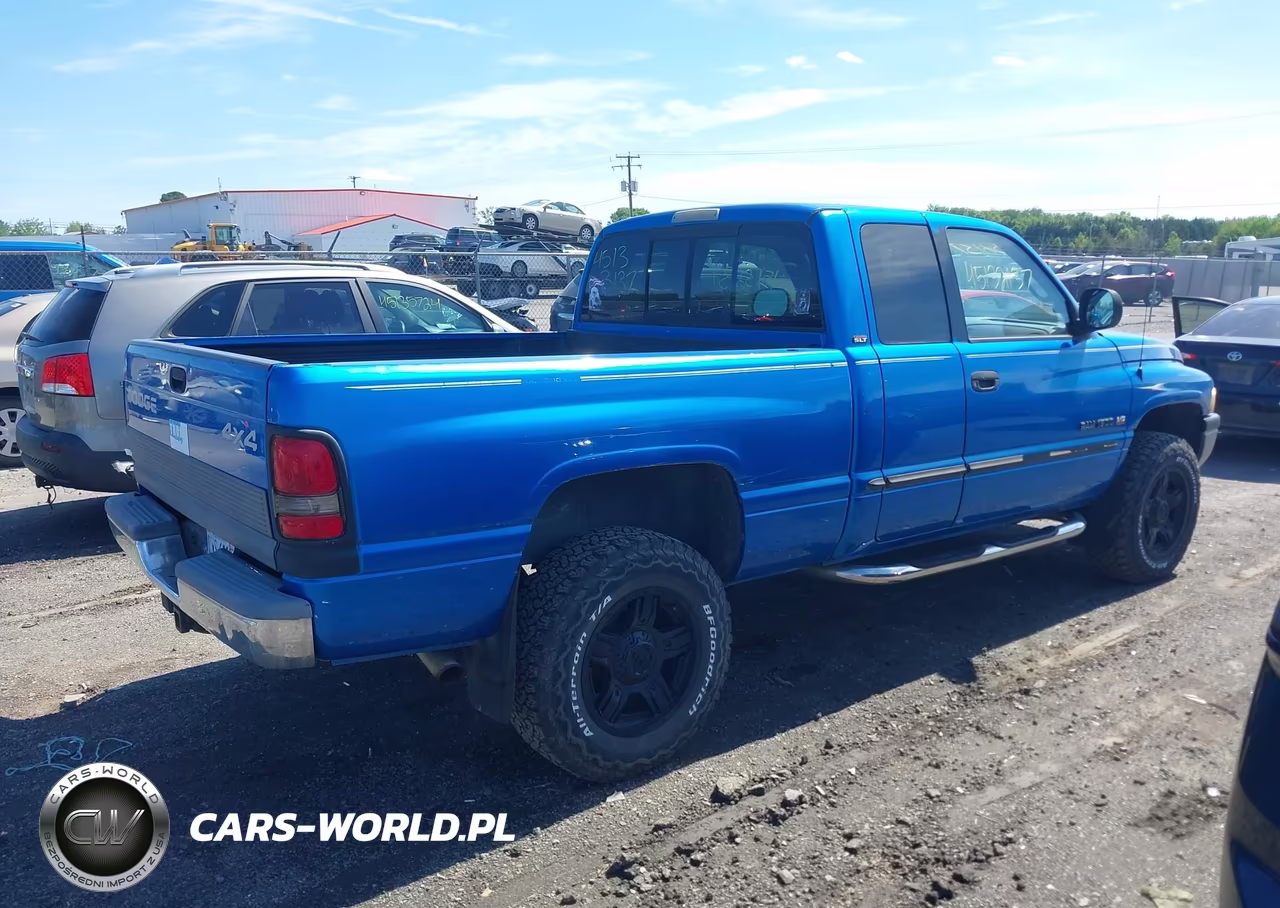 2001 Dodge Ram 1500 St VIN:1B7HF13YX1J192743 - 4