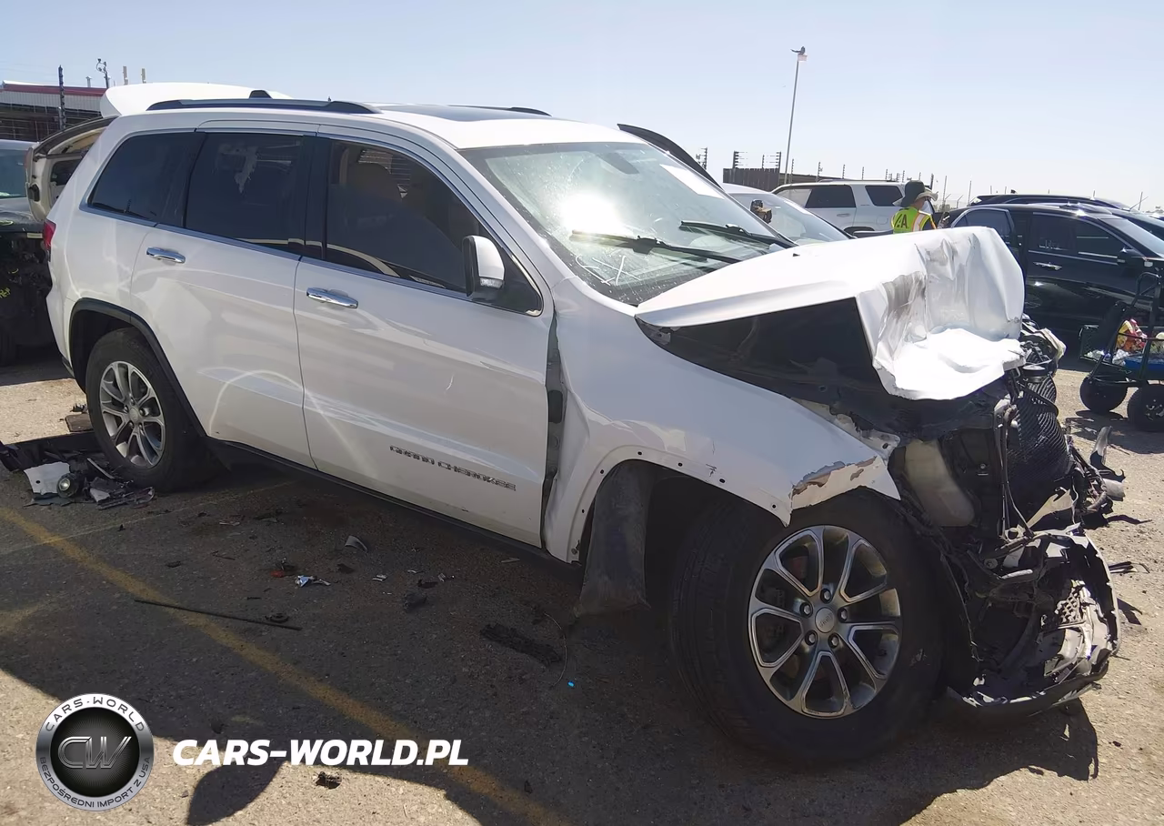 2014 Jeep Grand Cherokee Limited – zdjęcie 1 z 17