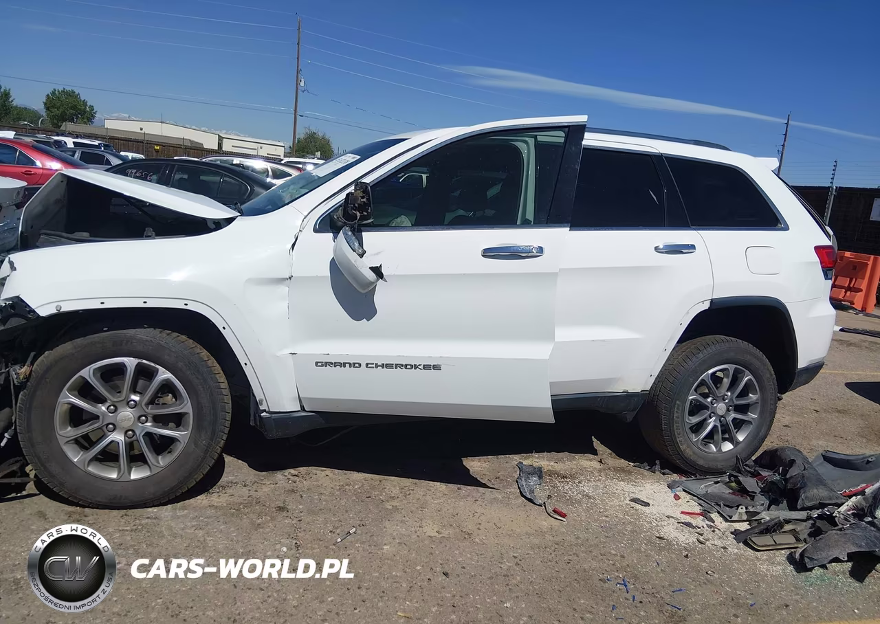 2014 Jeep Grand Cherokee Limited VIN:1C4RJFBG9EC440371 - 15