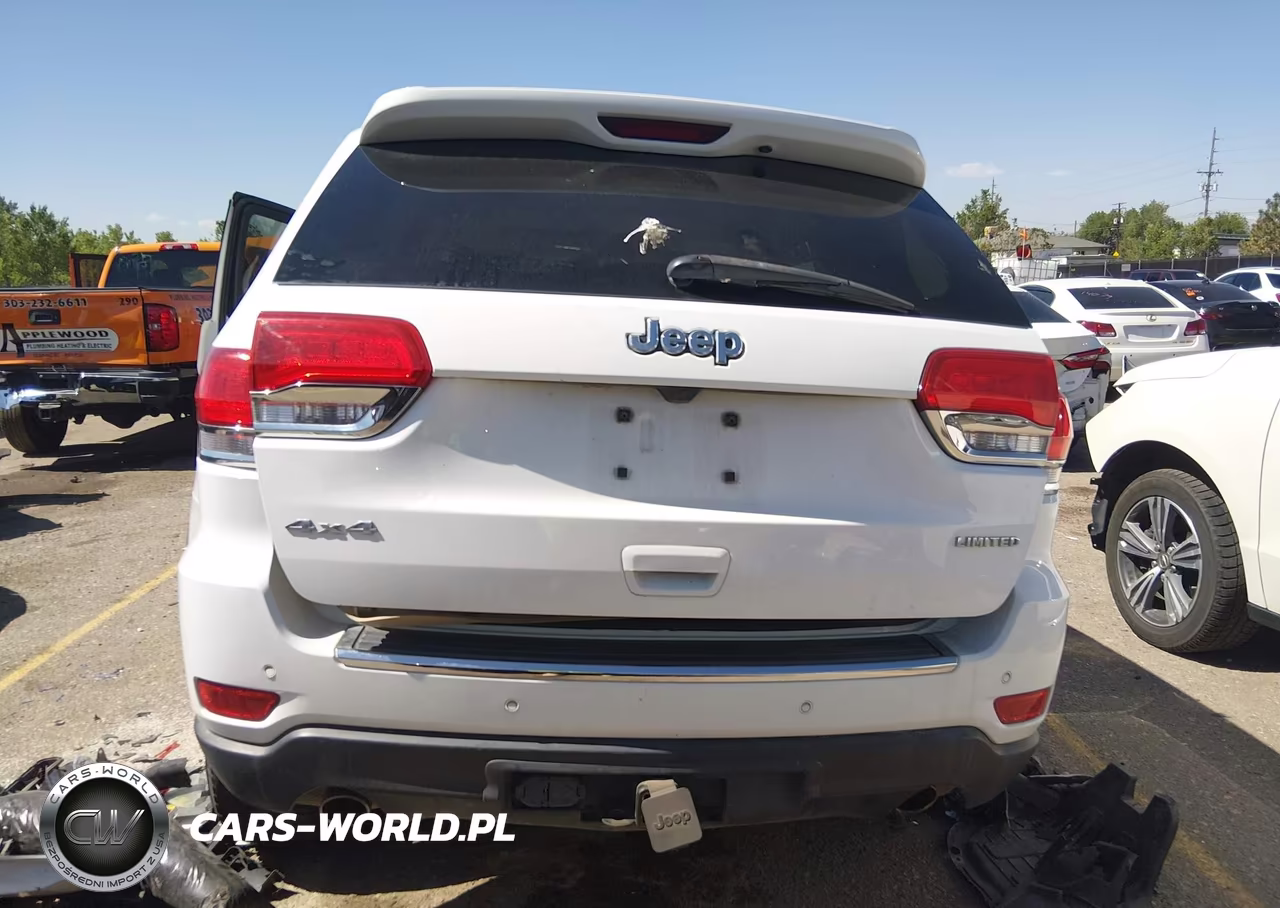 2014 Jeep Grand Cherokee Limited VIN:1C4RJFBG9EC440371 - 17