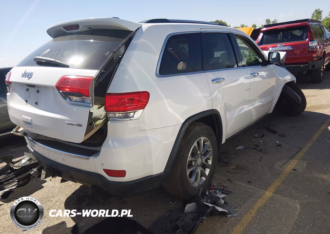 2014 Jeep Grand Cherokee Limited VIN:1C4RJFBG9EC440371 - 4