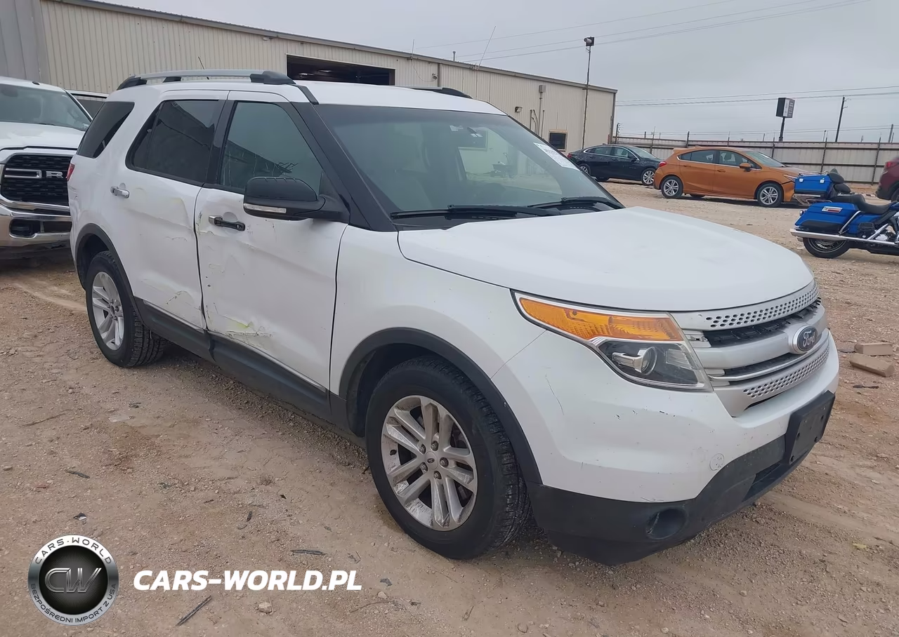 2014 Ford Explorer Xlt