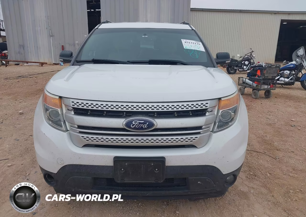 2014 Ford Explorer Xlt VIN:1FM5K7D95EGA65616 - 12