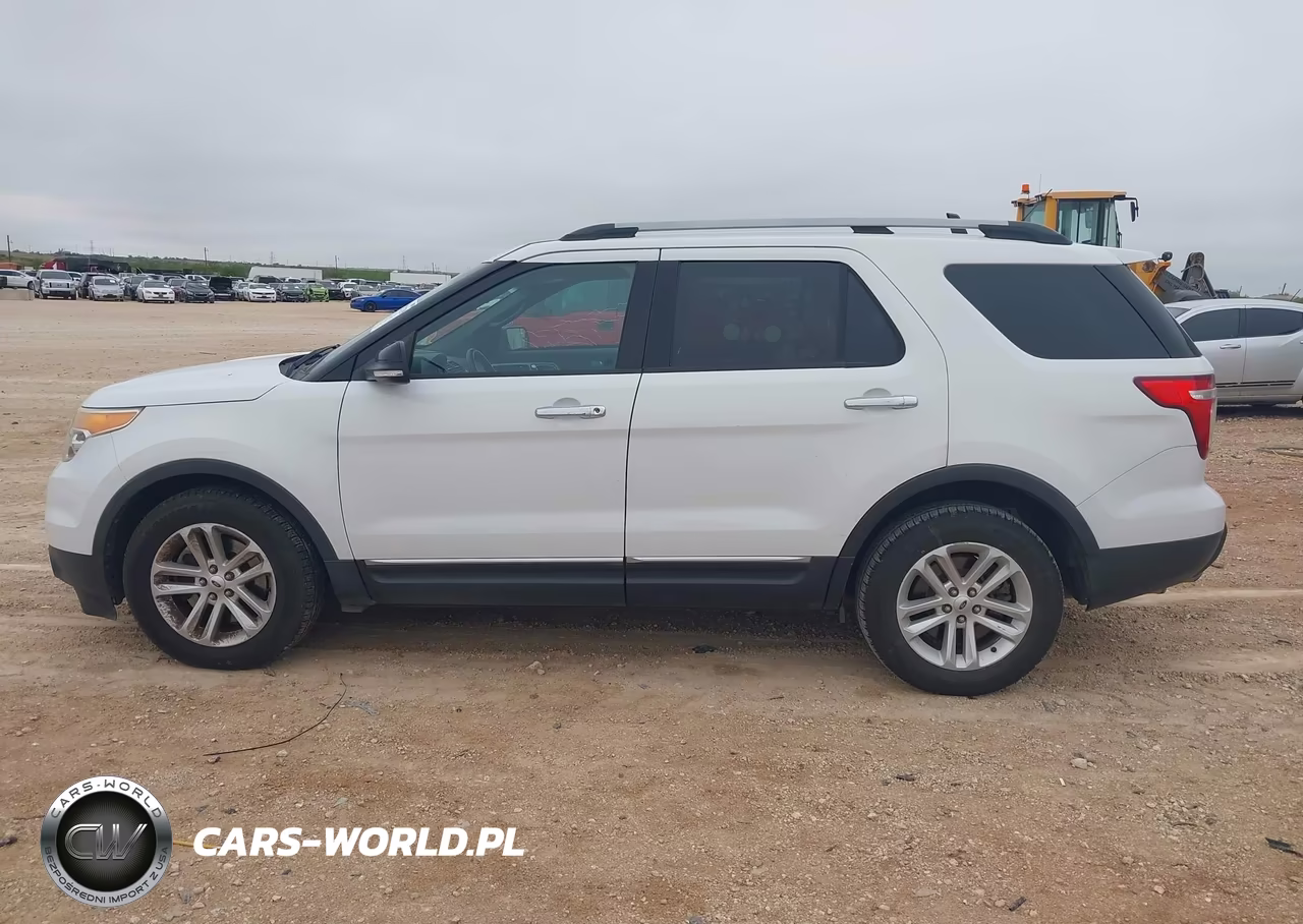 2014 Ford Explorer Xlt VIN:1FM5K7D95EGA65616 - 14