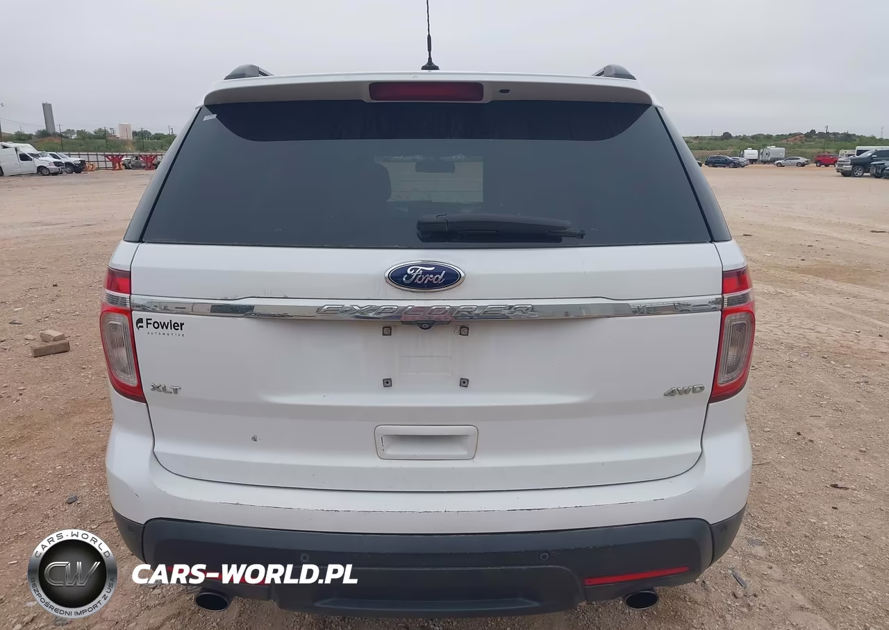 2014 Ford Explorer Xlt VIN:1FM5K7D95EGA65616 - 16