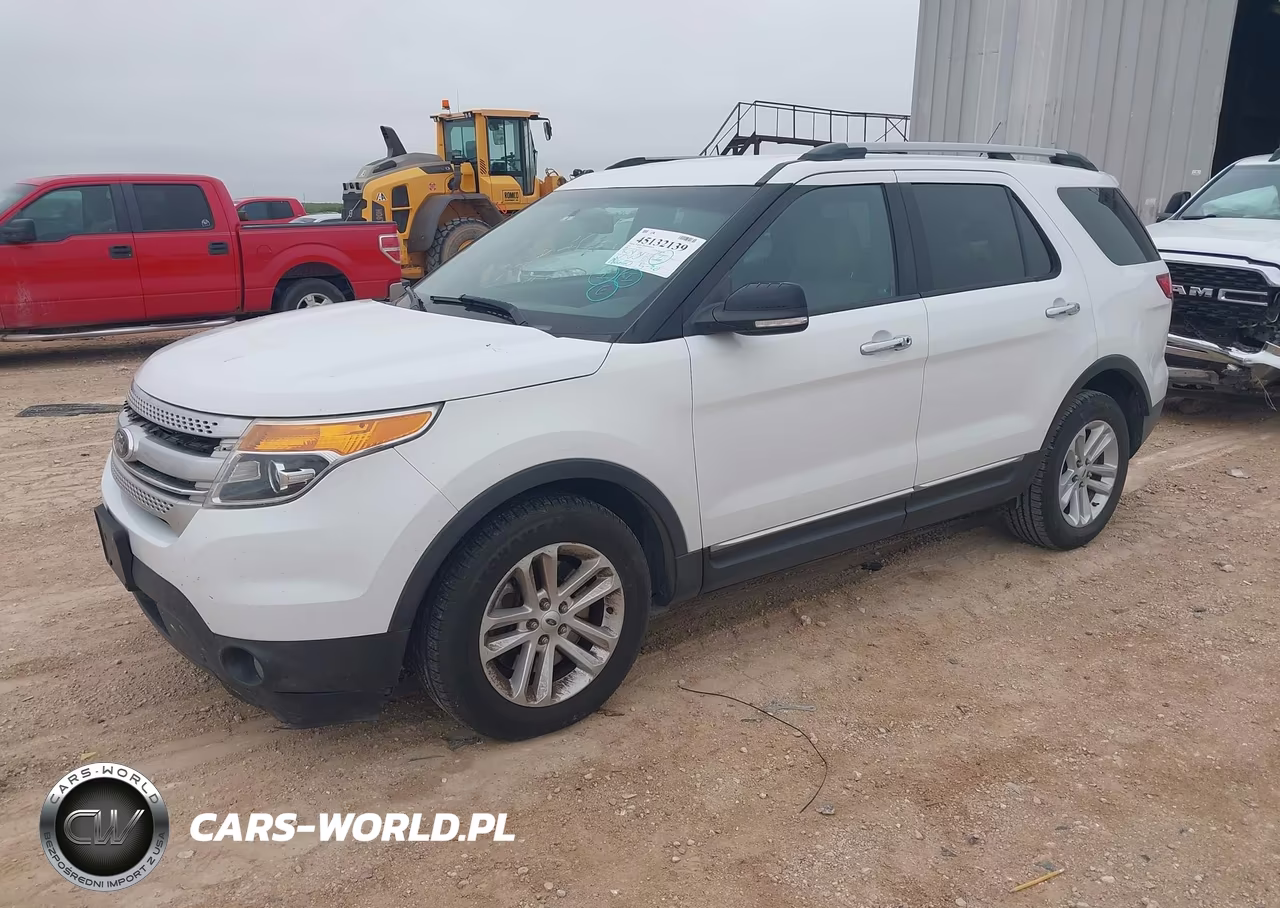 2014 Ford Explorer Xlt VIN:1FM5K7D95EGA65616 - 2