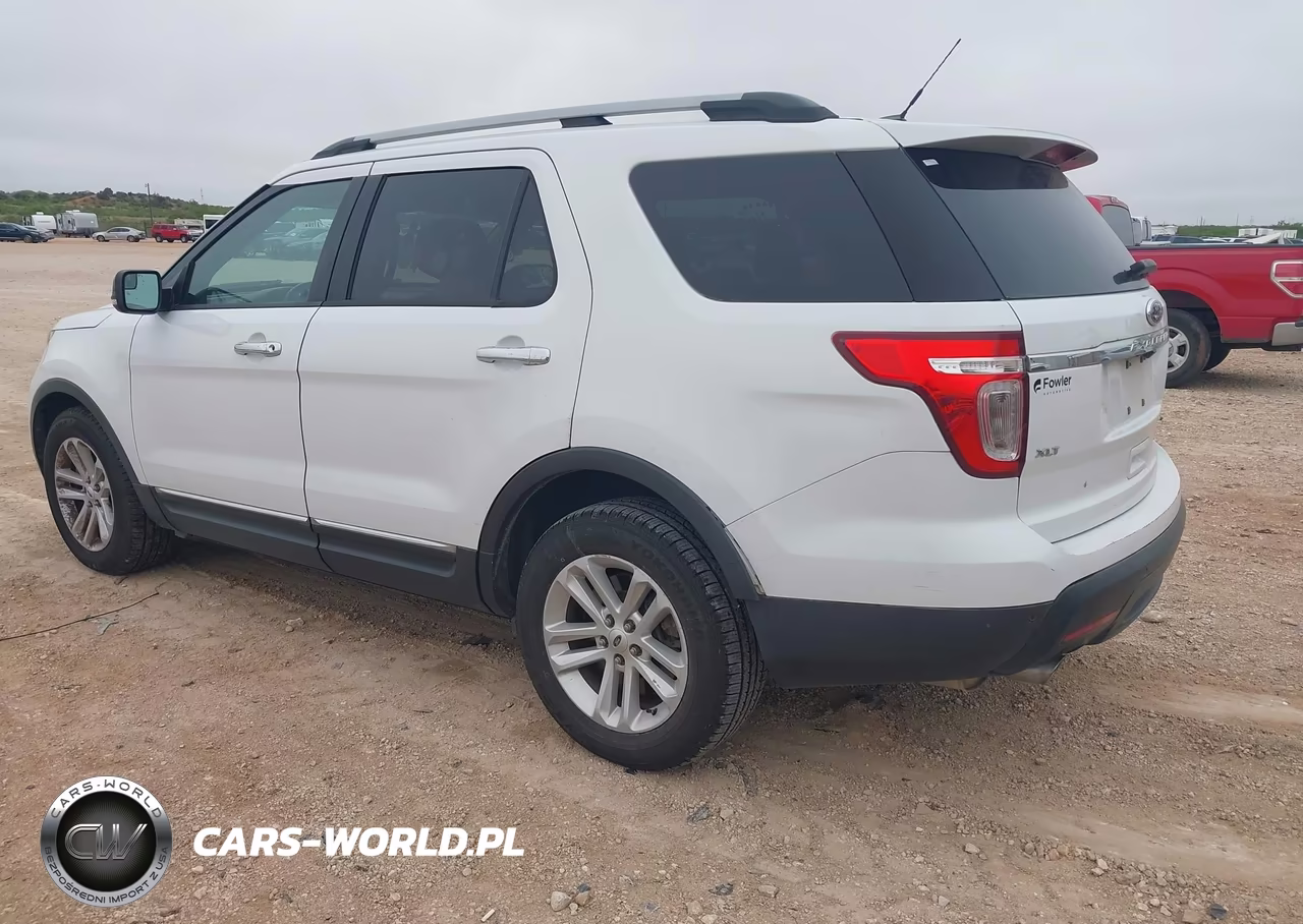 2014 Ford Explorer Xlt VIN:1FM5K7D95EGA65616 - 3