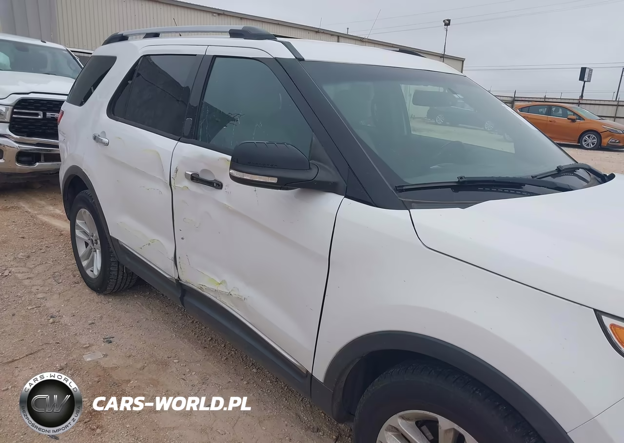 2014 Ford Explorer Xlt VIN:1FM5K7D95EGA65616 - 6