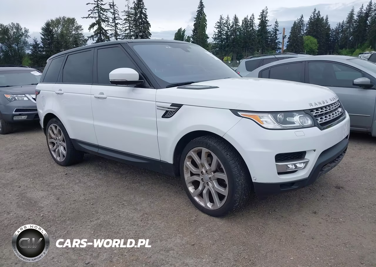 2016 Land Rover Range Rover Sport 3.0L V6 Supercharged Hse