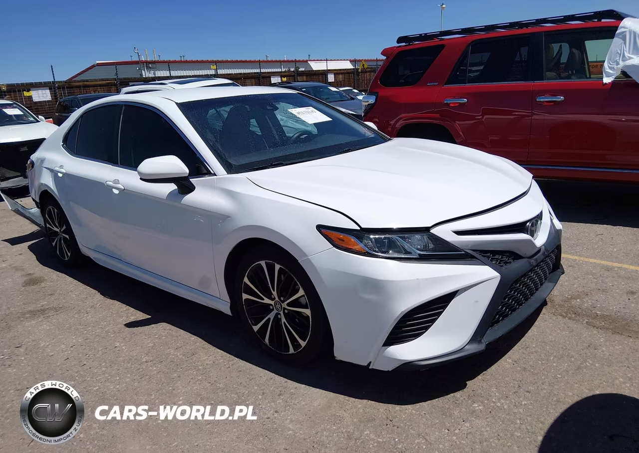 2018 Toyota Camry Se