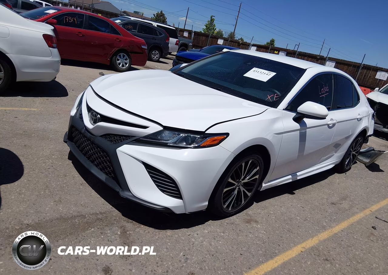 2018 Toyota Camry Se VIN:4T1B11HK6JU112454 - 2