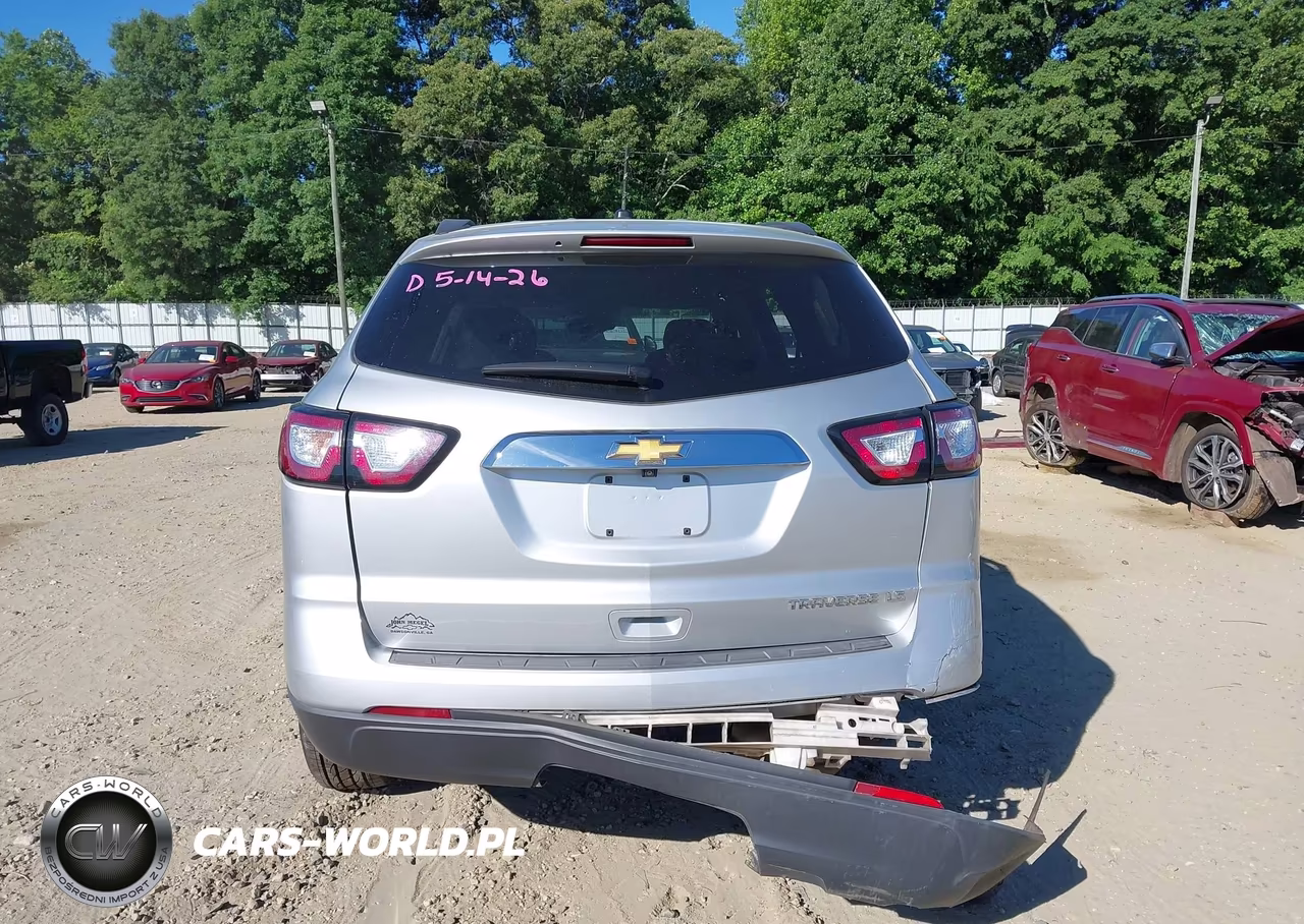 2014 Chevrolet Traverse Ls VIN:1GNKRFEDXEJ235639 - 16