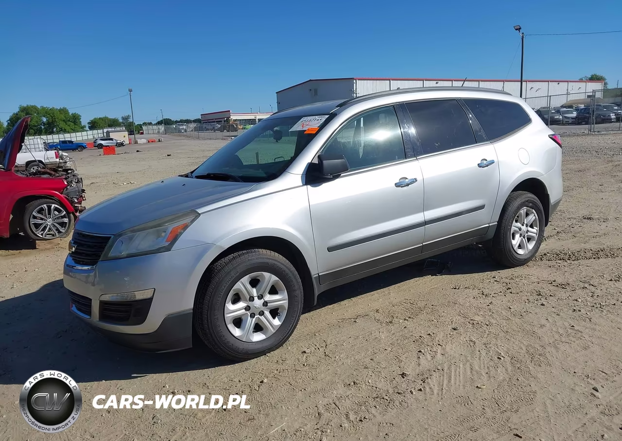 2014 Chevrolet Traverse Ls VIN:1GNKRFEDXEJ235639 - 2