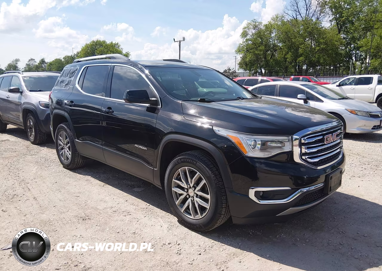 2017 GMC Acadia Sle-2