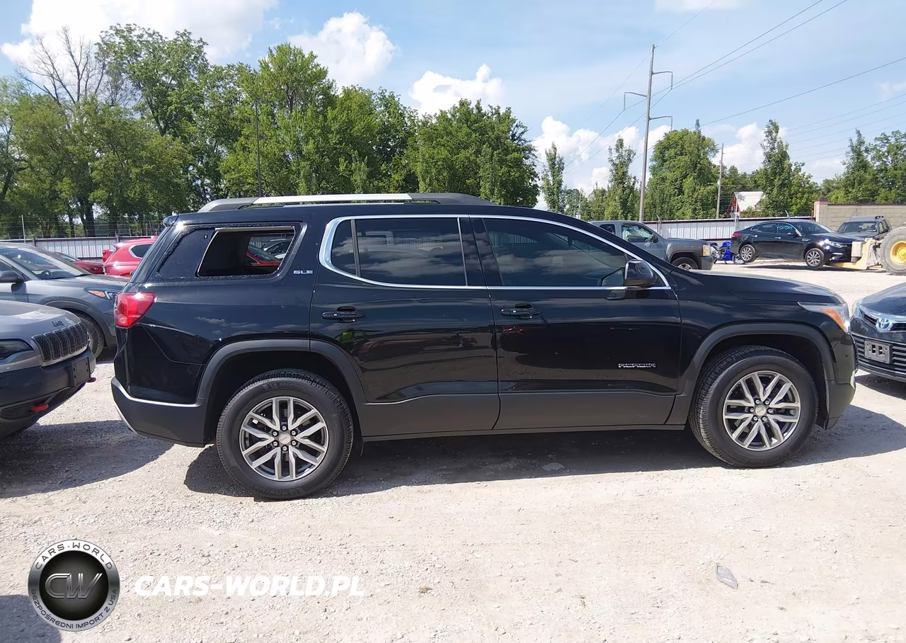 2017 GMC Acadia Sle-2 VIN:1GKKNLLA6HZ214003 - 13