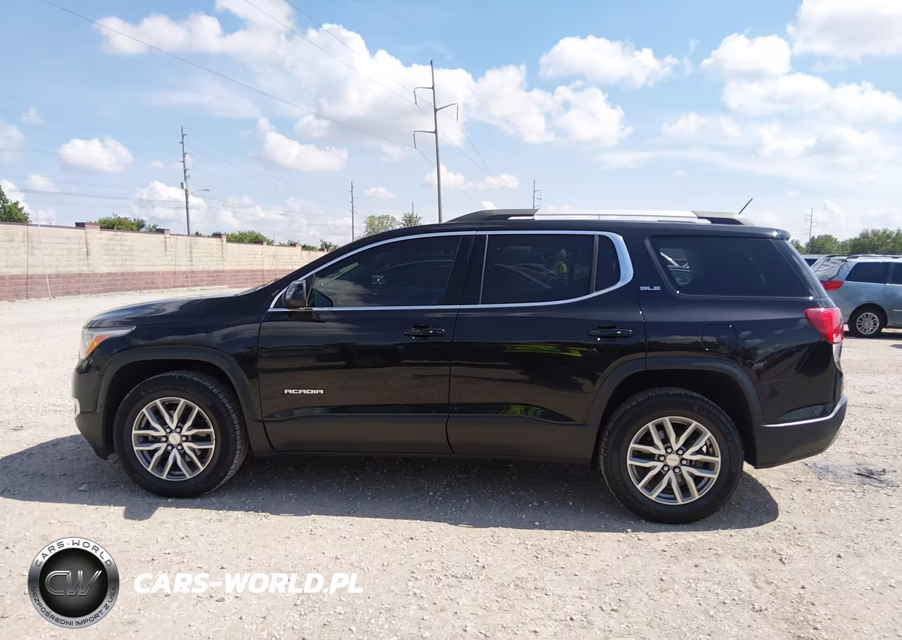 2017 GMC Acadia Sle-2 VIN:1GKKNLLA6HZ214003 - 14