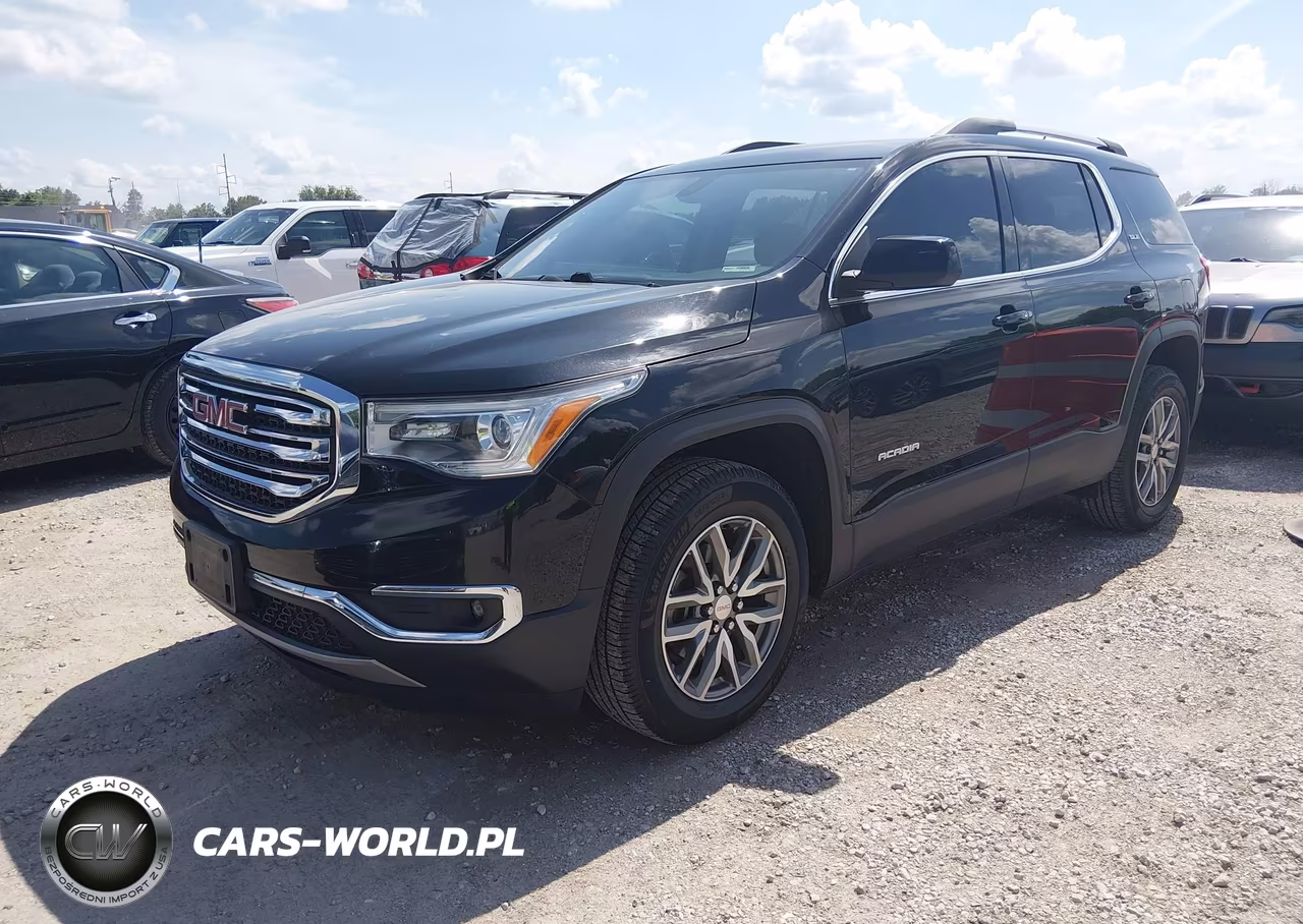 2017 GMC Acadia Sle-2 VIN:1GKKNLLA6HZ214003 - 2