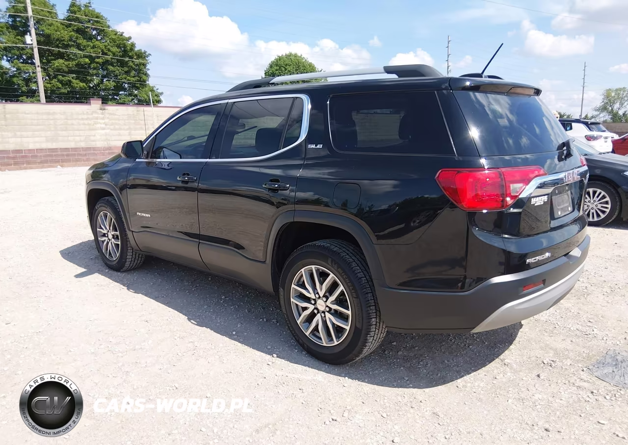 2017 GMC Acadia Sle-2 VIN:1GKKNLLA6HZ214003 - 3