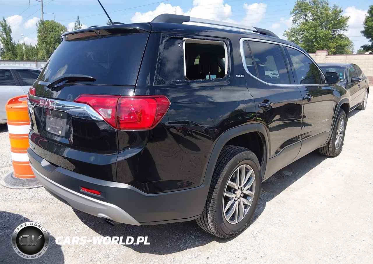 2017 GMC Acadia Sle-2 VIN:1GKKNLLA6HZ214003 - 4