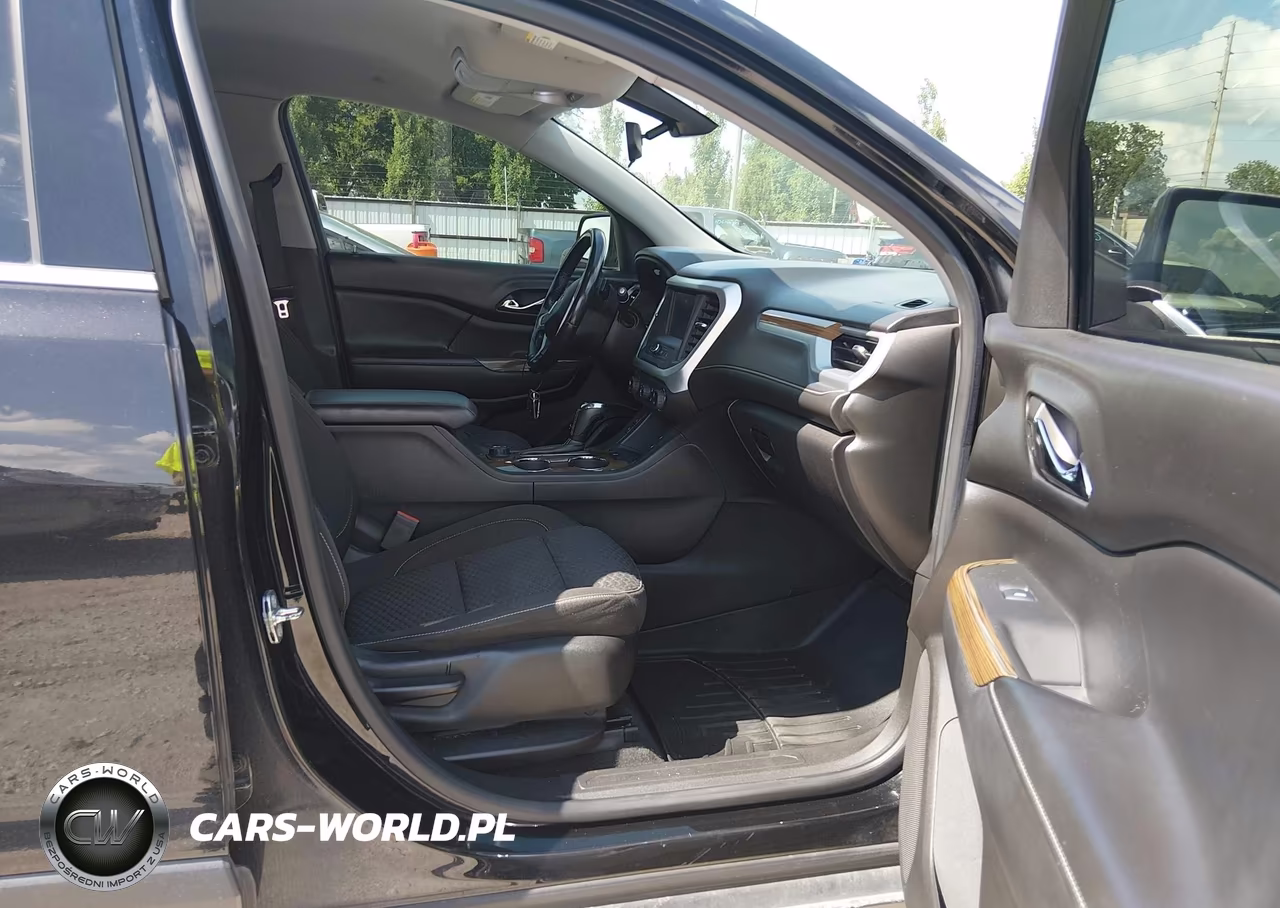 2017 GMC Acadia Sle-2 VIN:1GKKNLLA6HZ214003 - 5
