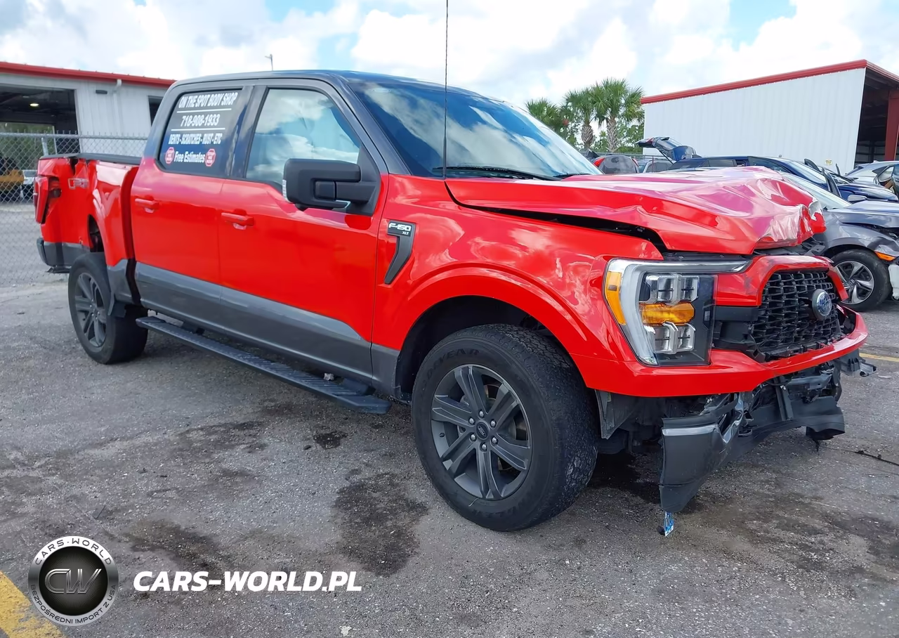 2023 Ford F-150 Xlt – zdjęcie 1 z 16