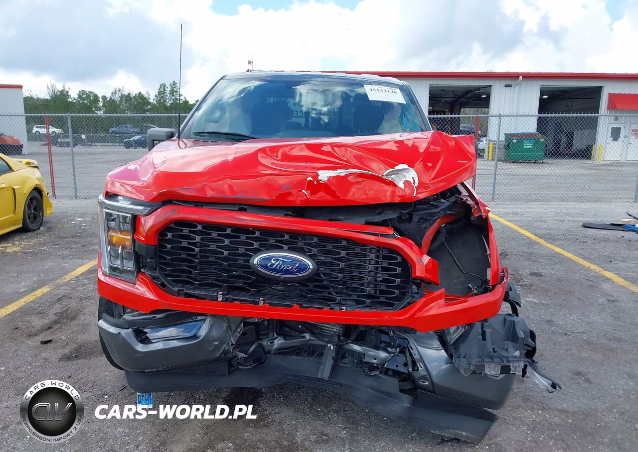 2023 Ford F-150 Xlt VIN:1FTFW1E84PKD52218 - 12