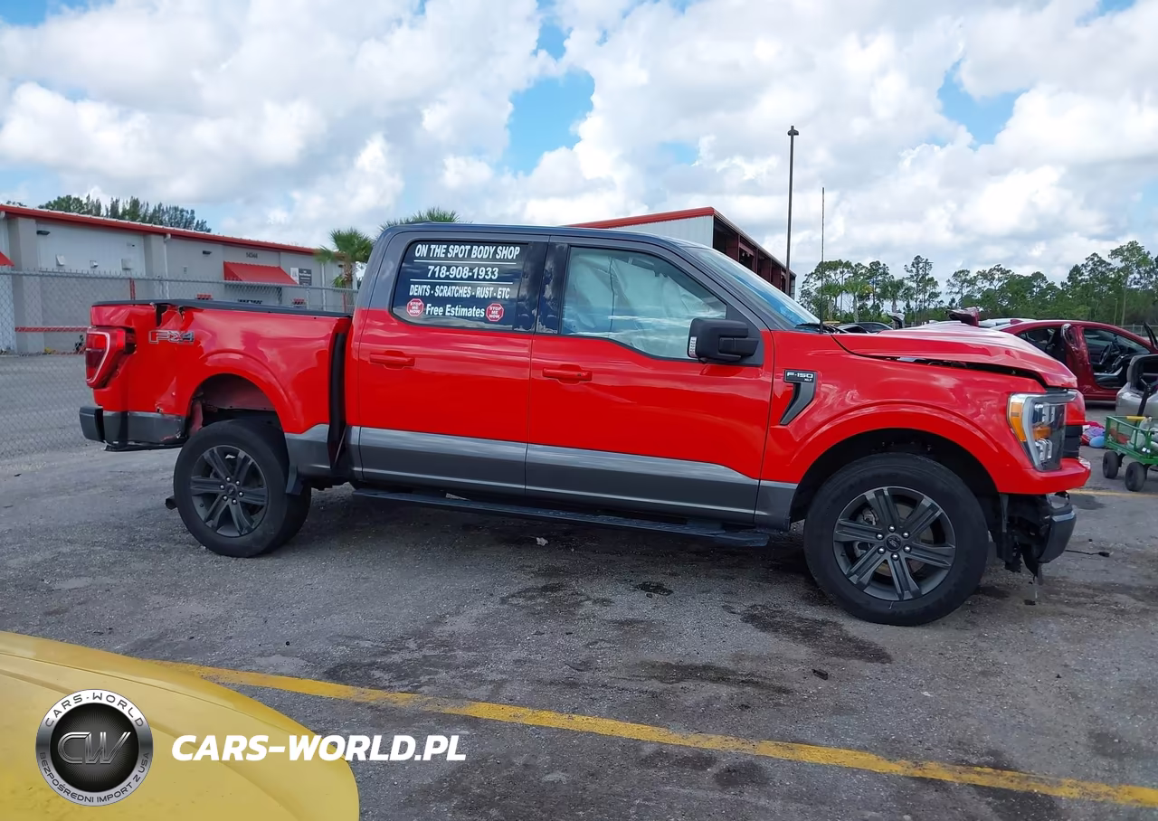 2023 Ford F-150 Xlt VIN:1FTFW1E84PKD52218 - 13