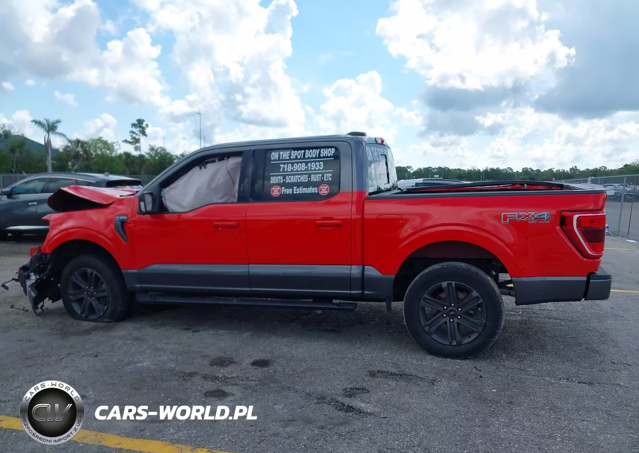 2023 Ford F-150 Xlt VIN:1FTFW1E84PKD52218 - 14
