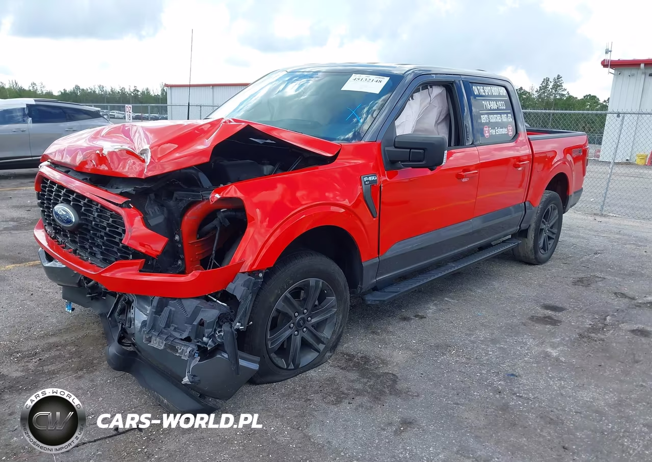 2023 Ford F-150 Xlt VIN:1FTFW1E84PKD52218 - 2