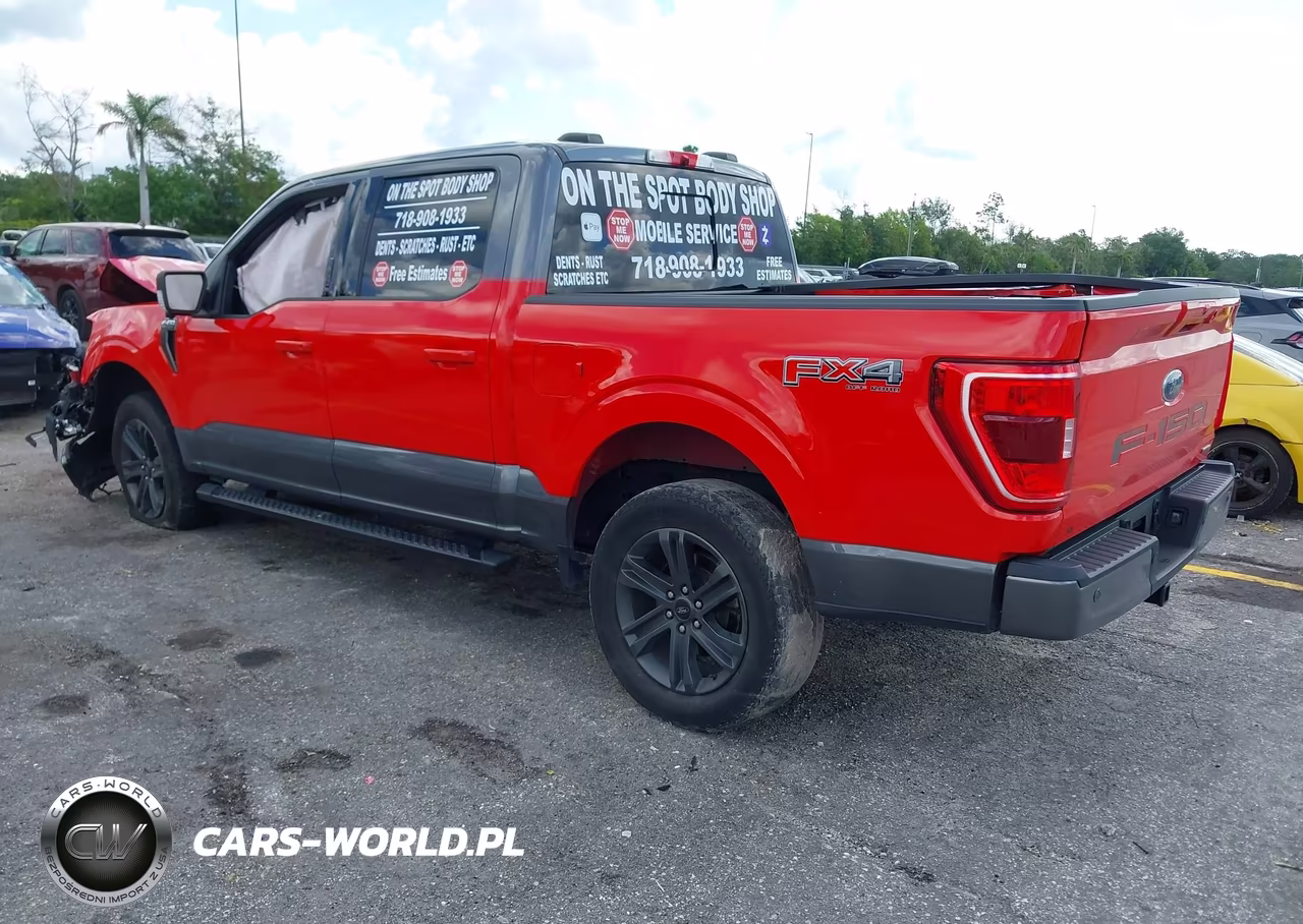 2023 Ford F-150 Xlt VIN:1FTFW1E84PKD52218 - 3