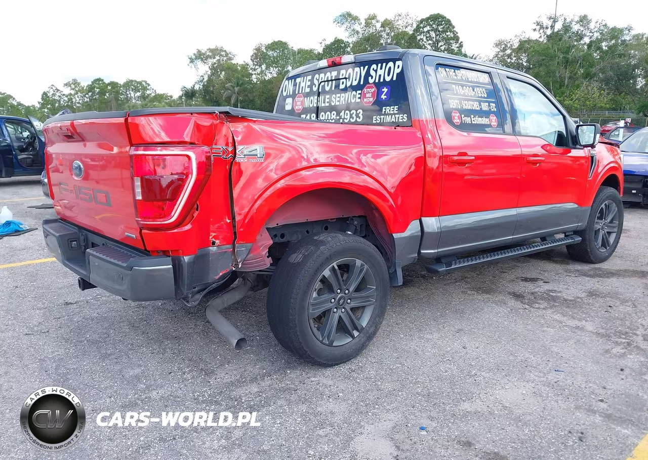 2023 Ford F-150 Xlt VIN:1FTFW1E84PKD52218 - 4