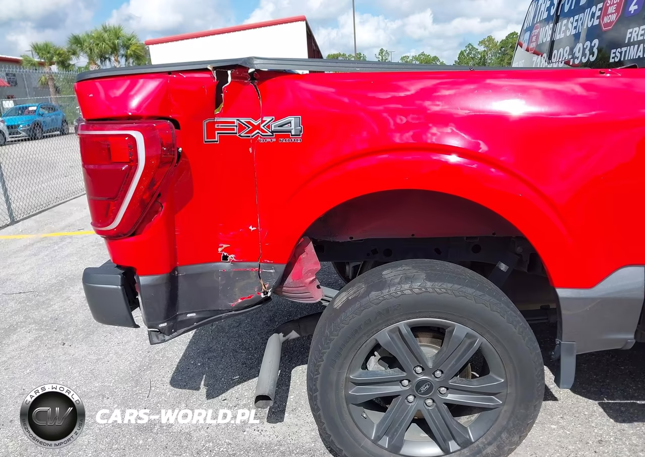 2023 Ford F-150 Xlt VIN:1FTFW1E84PKD52218 - 6