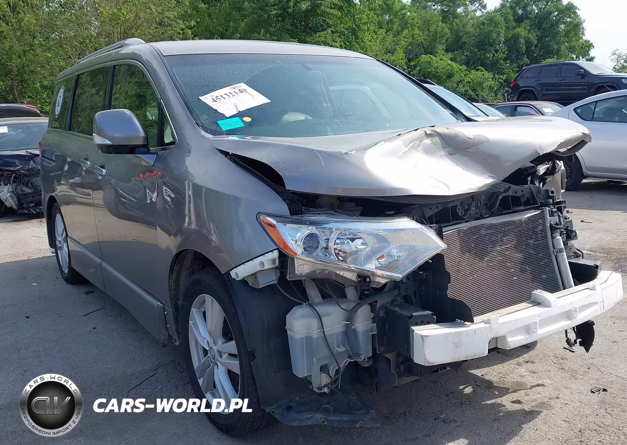 2013 Nissan Quest Sl – zdjęcie 1 z 16