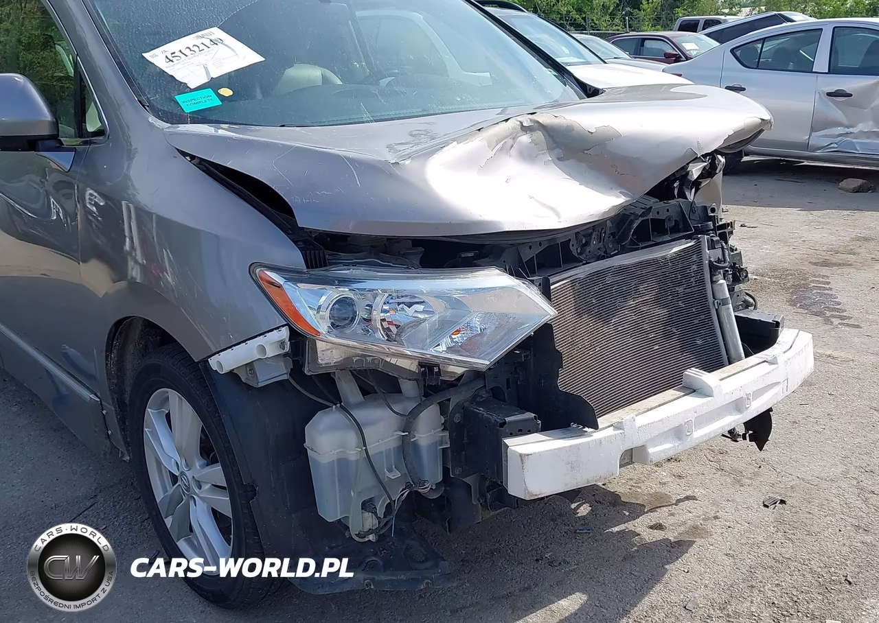 2013 Nissan Quest Sl VIN:JN8AE2KPXD9060594 - 14