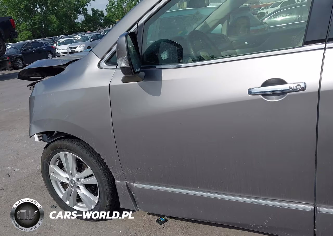 2013 Nissan Quest Sl VIN:JN8AE2KPXD9060594 - 15