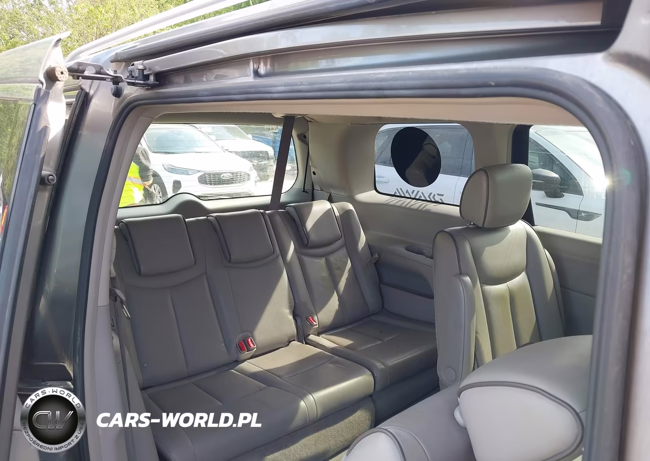 2013 Nissan Quest Sl VIN:JN8AE2KPXD9060594 - 16