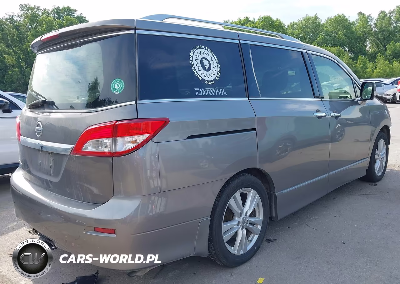 2013 Nissan Quest Sl VIN:JN8AE2KPXD9060594 - 4