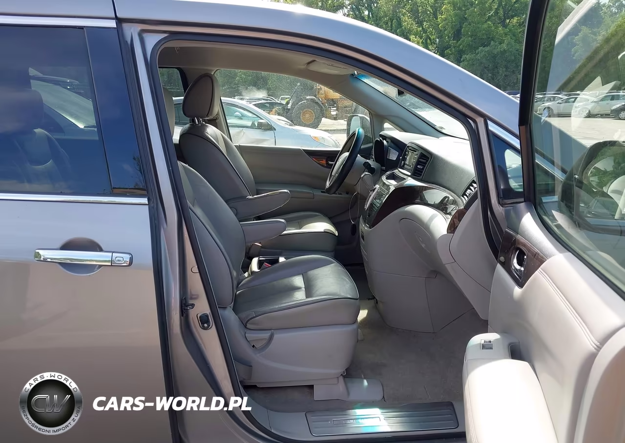 2013 Nissan Quest Sl VIN:JN8AE2KPXD9060594 - 5