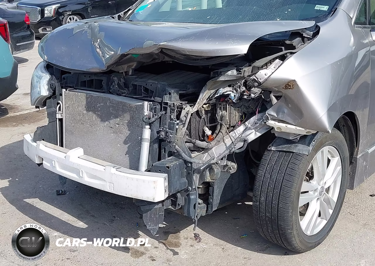 2013 Nissan Quest Sl VIN:JN8AE2KPXD9060594 - 6