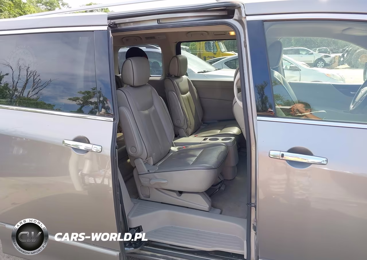 2013 Nissan Quest Sl VIN:JN8AE2KPXD9060594 - 8