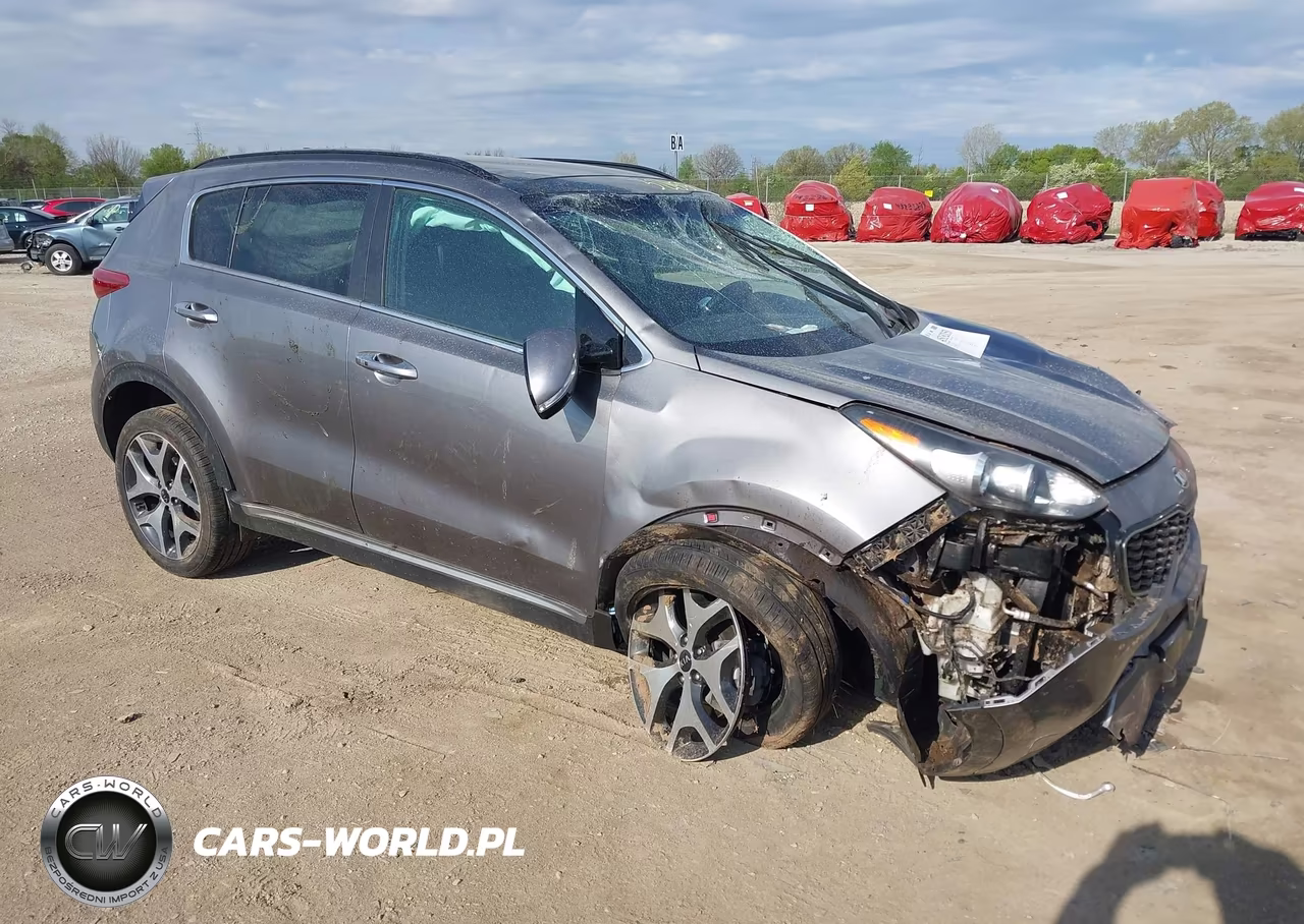 2019 Kia Sportage Sx Turbo