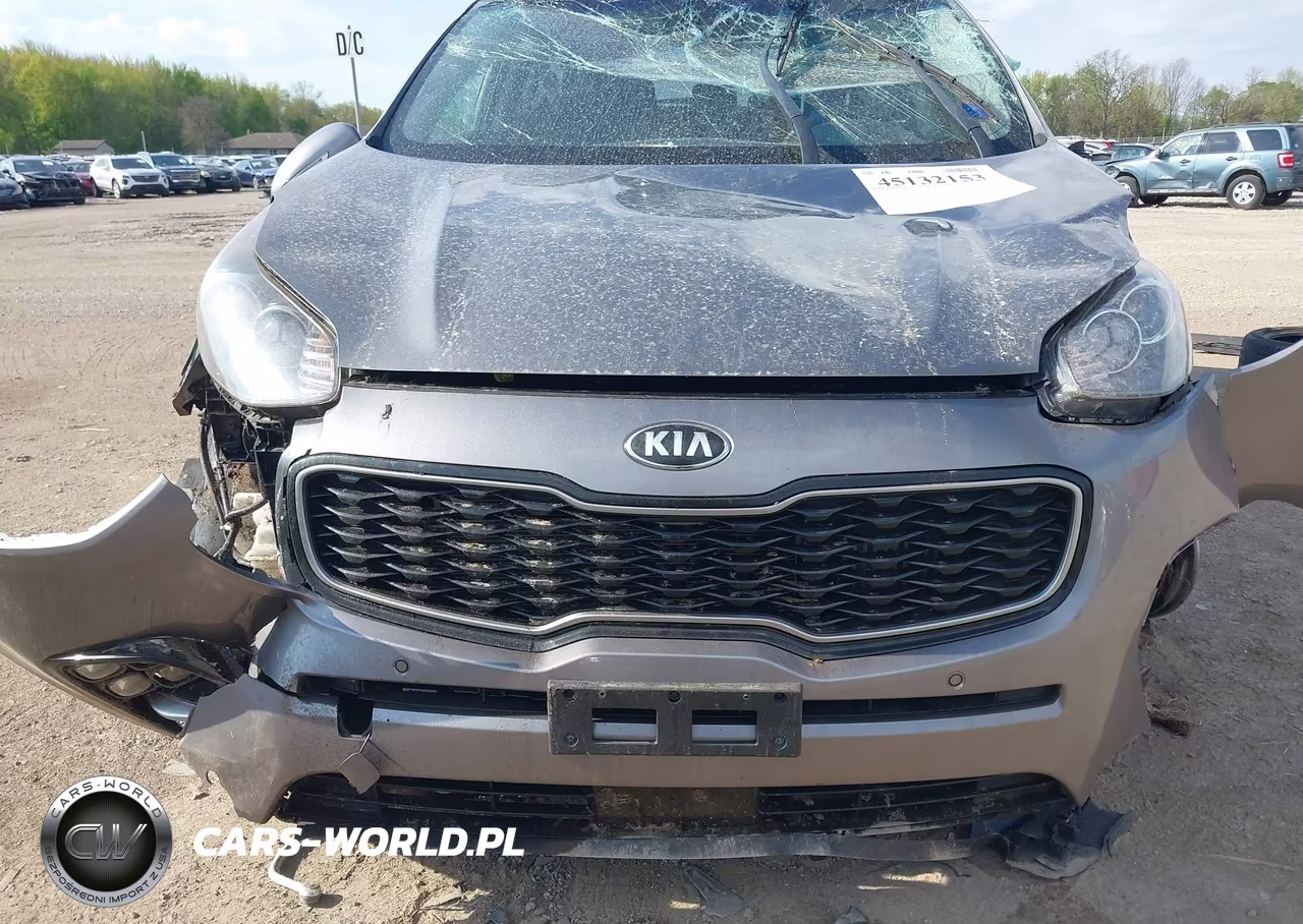 2019 Kia Sportage Sx Turbo VIN:KNDPR3A62K7551923 - 12