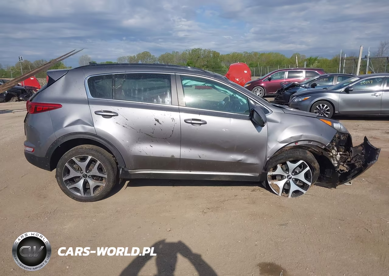 2019 Kia Sportage Sx Turbo VIN:KNDPR3A62K7551923 - 13