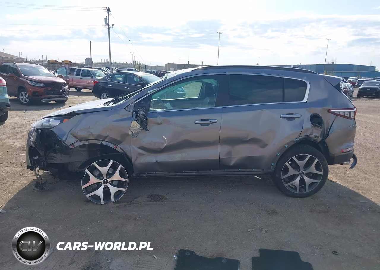 2019 Kia Sportage Sx Turbo VIN:KNDPR3A62K7551923 - 14