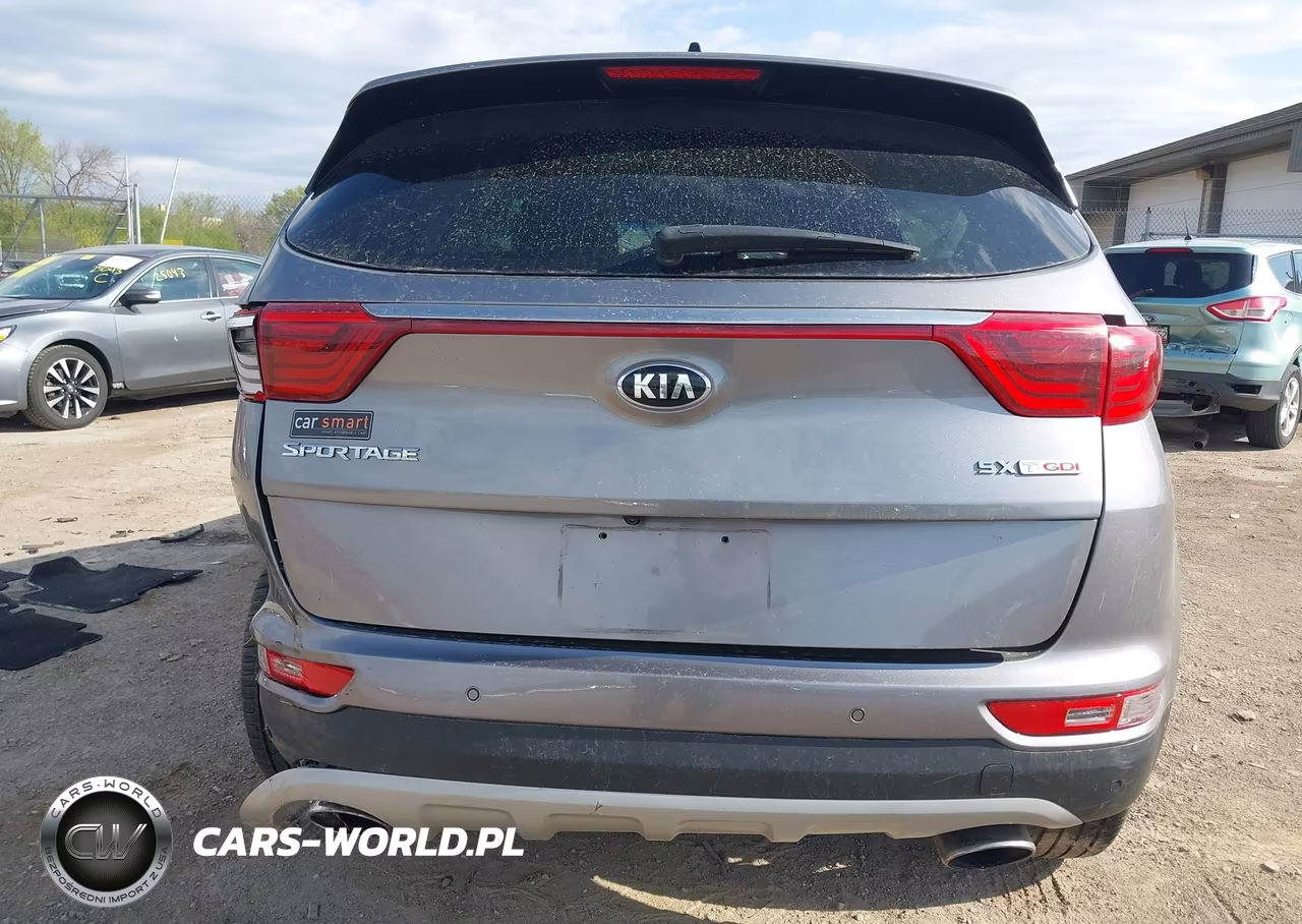 2019 Kia Sportage Sx Turbo VIN:KNDPR3A62K7551923 - 16