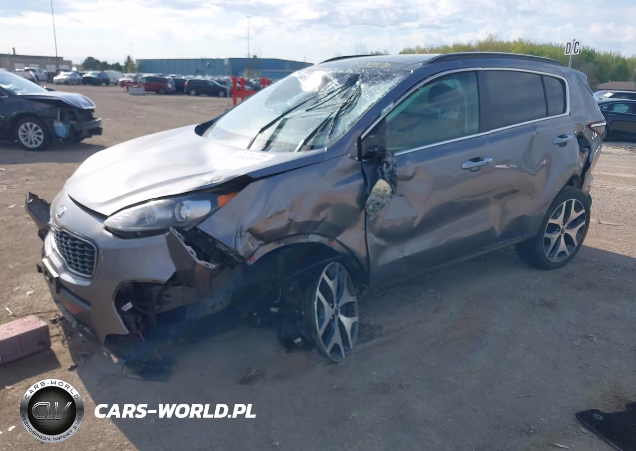 2019 Kia Sportage Sx Turbo VIN:KNDPR3A62K7551923 - 2
